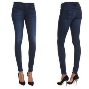 AG Adriano Goldschmied Women’s Size 25 Leggings Super Skinny Fit Stretch Jeans